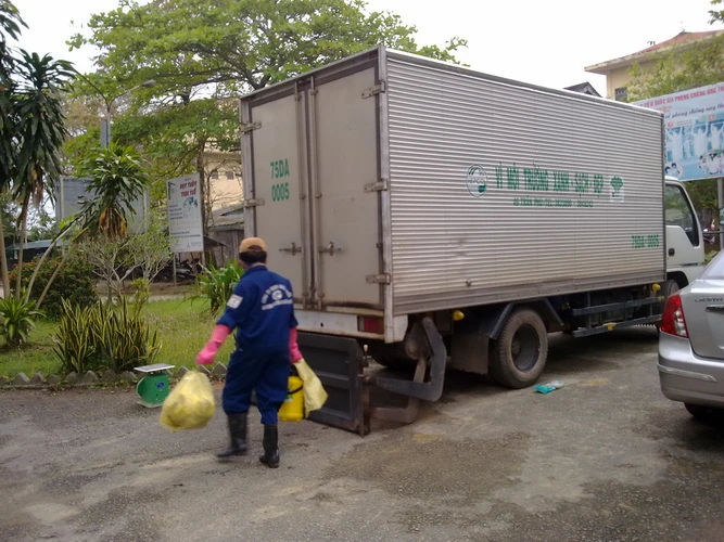 Ảnh dự thi “Vì môi trường xanh” (Phần 1) ảnh 2